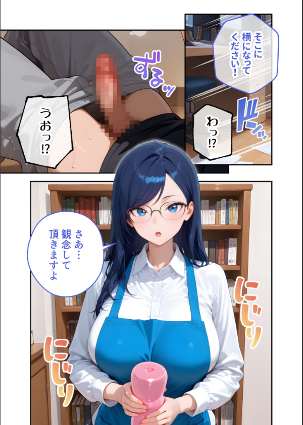 家性婦の成瀬さんは竿のお掃除までしてくれる モザイク版_21枚目の画像
